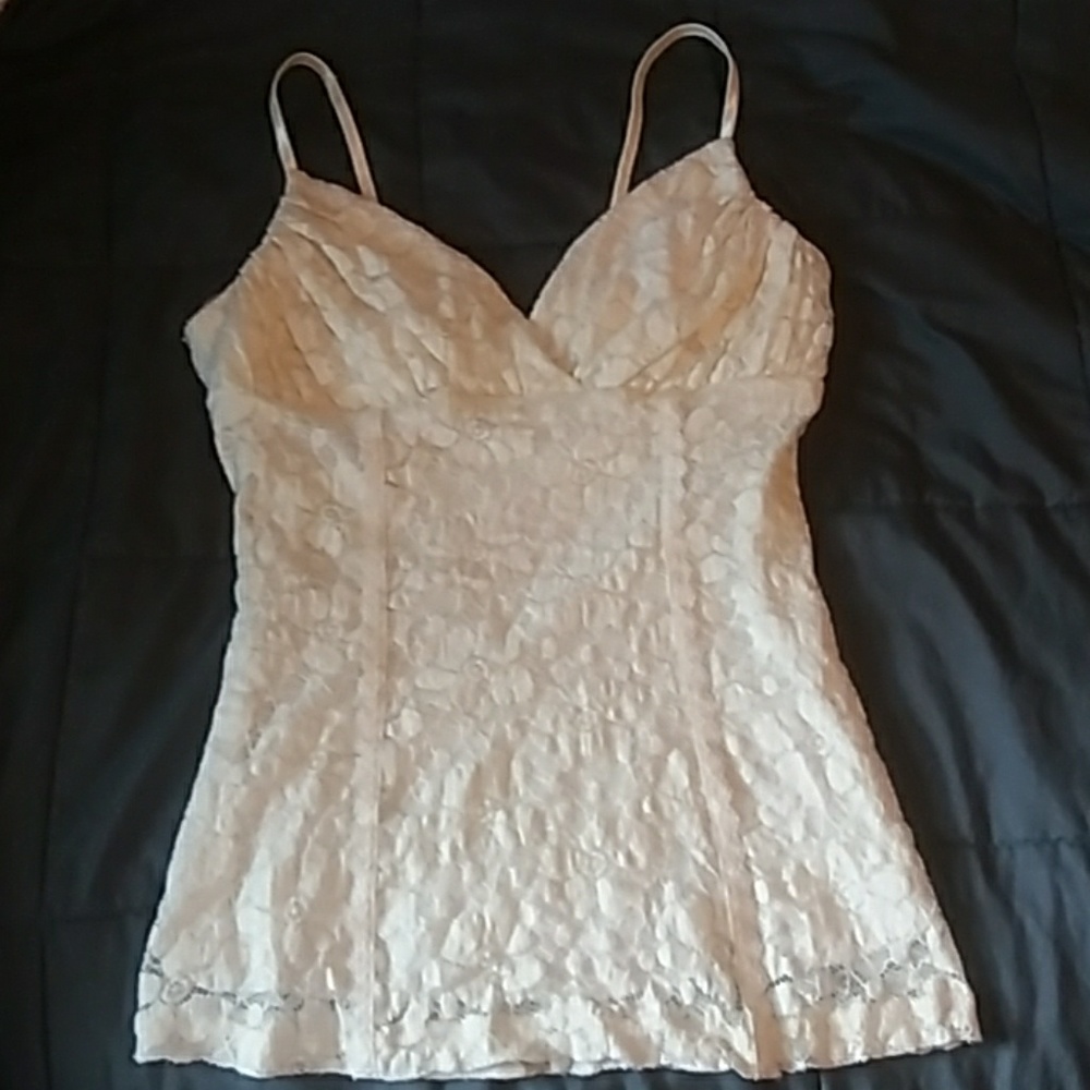 Lace tank